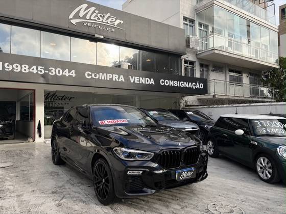 BMW X6 3.0 TWINPOWER GASOLINA XDRIVE40I M SPORT AUTOMÁTICO